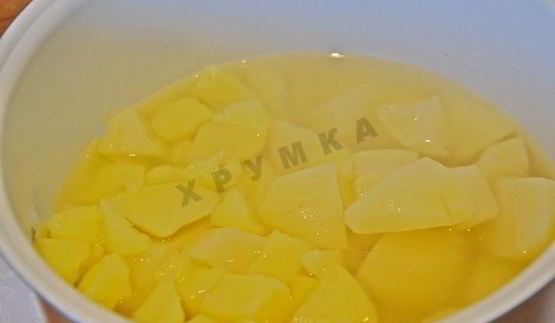 картофельное пюре в мультиварке