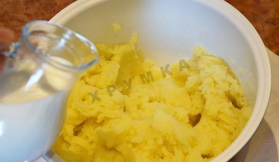 картофельное пюре в мультиварке