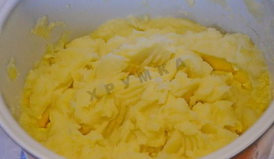 картофельное пюре в мультиварке