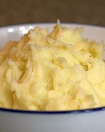 Рецепт картофельного пюре