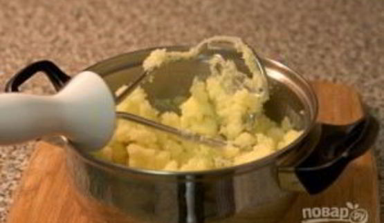 картофельное пюре