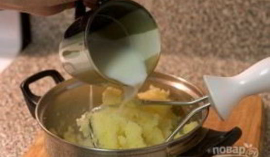 картофельное пюре