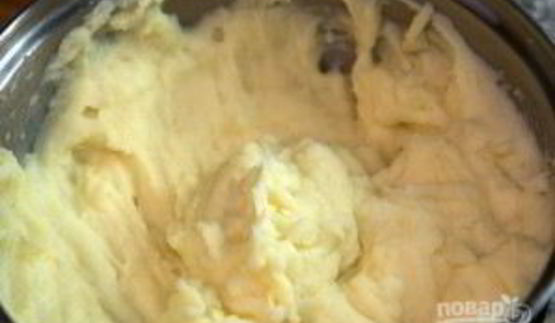 картофельное пюре