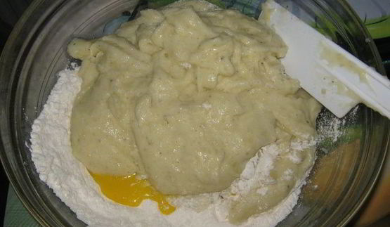 картофельные клецки с мясом