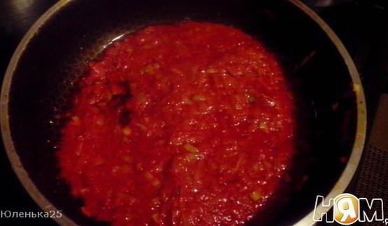 картофельные клецки в соусе с луком-пореем