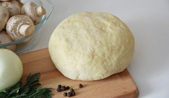 картофельные ньокки с грибами