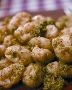 Картофельные ньокки с песто