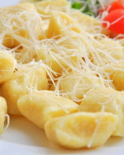 Рецепт картофельных ньокков с сыром джюгас