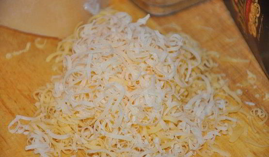 картофельные ньокки с сыром джюгас