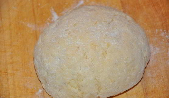 картофельные ньокки с сыром джюгас