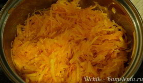 картофельные ньокки с тыквенным соусом