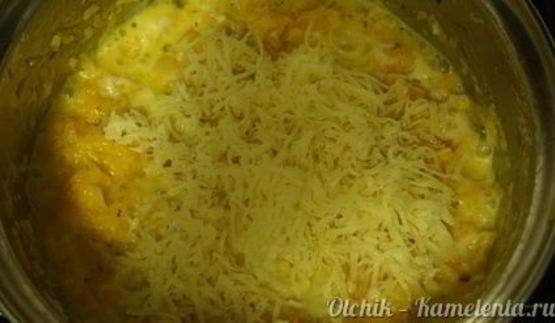 картофельные ньокки с тыквенным соусом