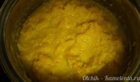 картофельные ньокки с тыквенным соусом