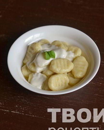 Рецепт картофельных ньокков