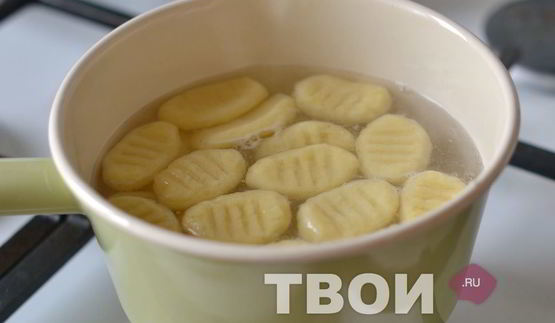 картофельные ньокки