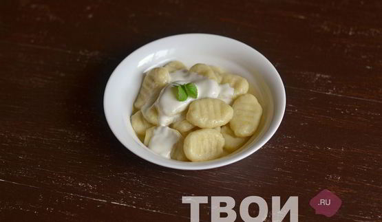 картофельные ньокки