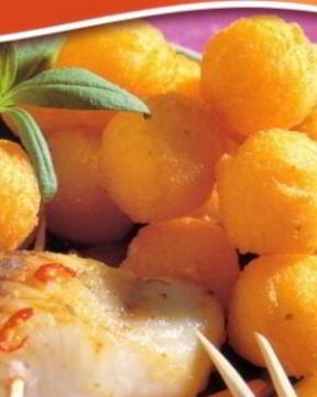 Картофельные шарики из пюре