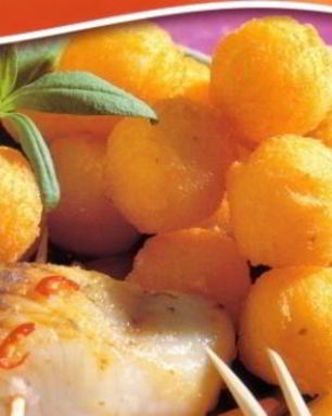 Картофельные шарики из пюре