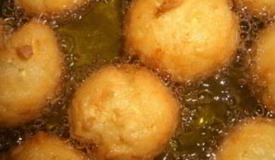 картофельные шарики из пюре