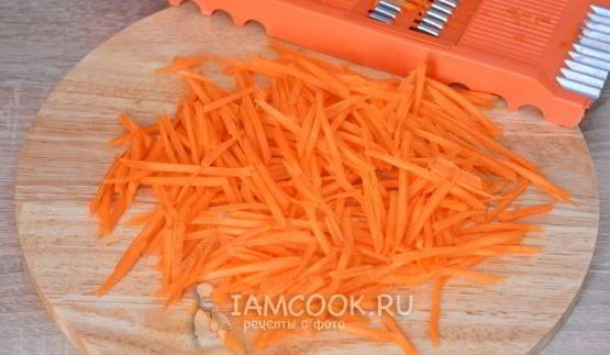 китайская лапша с овощами