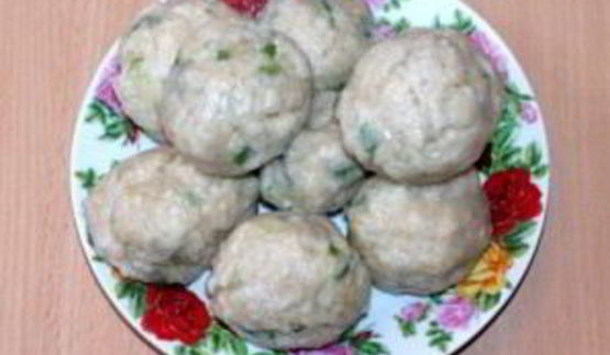 клецки без яиц