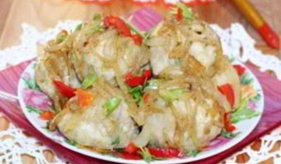 клецки без яиц