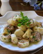 Клецки с тунцом