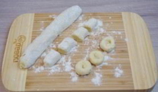 клецки с тунцом