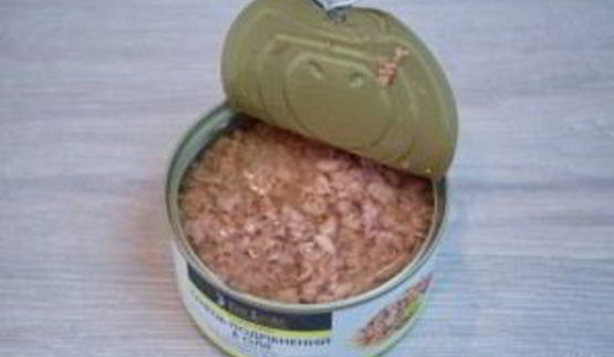 клецки с тунцом