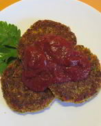Чечевичные котлеты вегетарианские