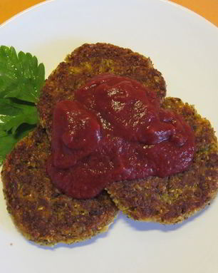 Чечевичные котлеты вегетарианские