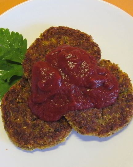 Рецепт чечевичных котлет вегетарианских