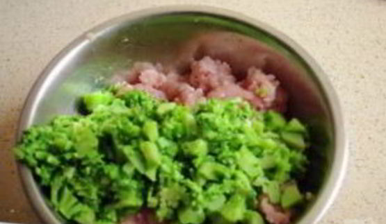 диетические котлеты из брокколи