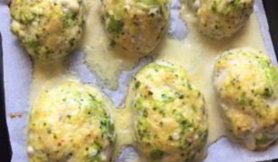 диетические котлеты из брокколи