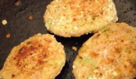 диетические котлеты из брокколи