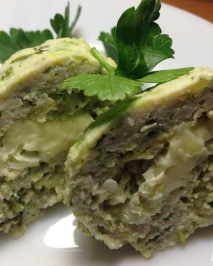 Рецепт диетических котлет с сыром