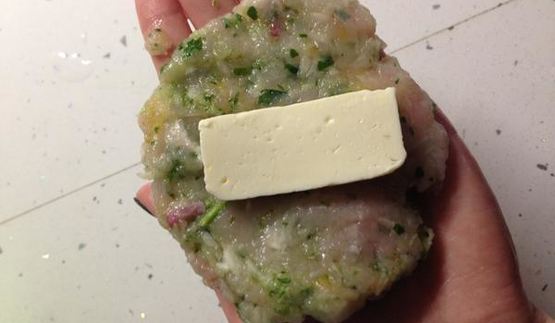 диетические котлеты с сыром