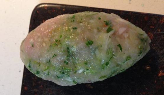 диетические котлеты с сыром