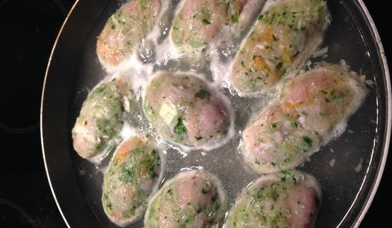 диетические котлеты с сыром