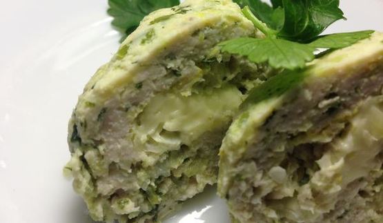 диетические котлеты с сыром