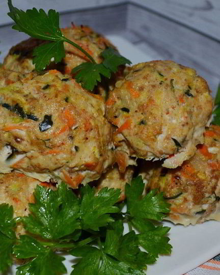 Рецепт диетических котлет