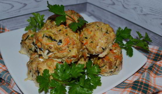 диетические котлеты