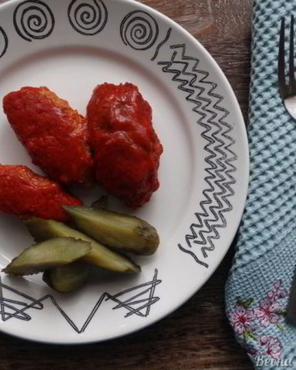 Рецепт гречаников