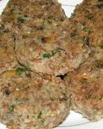 Гречневые котлеты с грибами