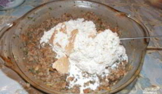 гречневые котлеты с грибами