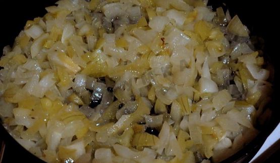 грибные котлеты из свежих шаминьонов