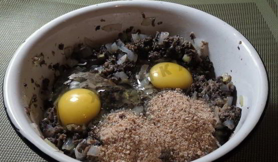 грибные котлеты из свежих шаминьонов