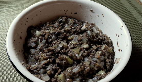 грибные котлеты из свежих шаминьонов