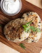 Грибные котлеты