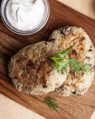 Грибные котлеты